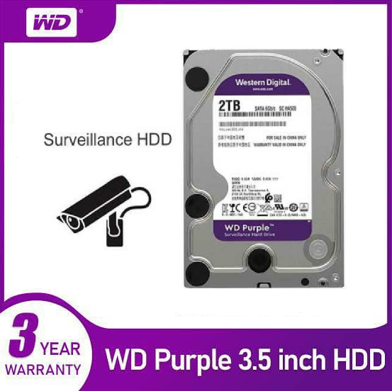 2 TB Surveillance Hard Disk Manufacturers in Delhi 